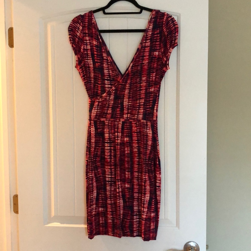 Fun print mini dress